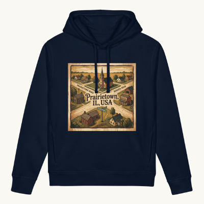Prairietown, IL Hoodie