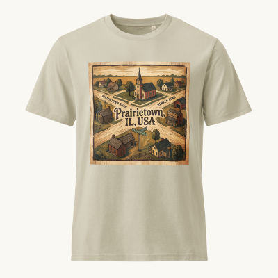 Prairietown, IL Vintage Tee