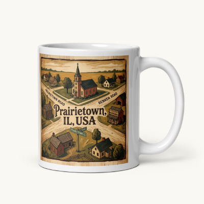 Prairietown, IL Coffee Mug