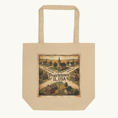 Prairietown, IL Tote Bag