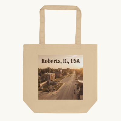 Roberts, IL Tote Bag