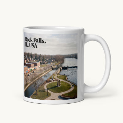 Rock Falls, IL Coffee Mug