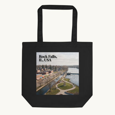 Rock Falls, IL Tote Bag
