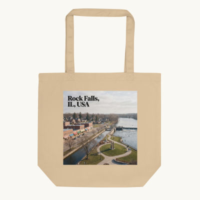 Rock Falls, IL Tote Bag