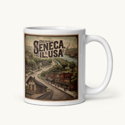 Seneca, IL Coffee Mug