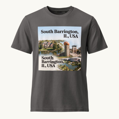South Barrington, IL Vintage Tee