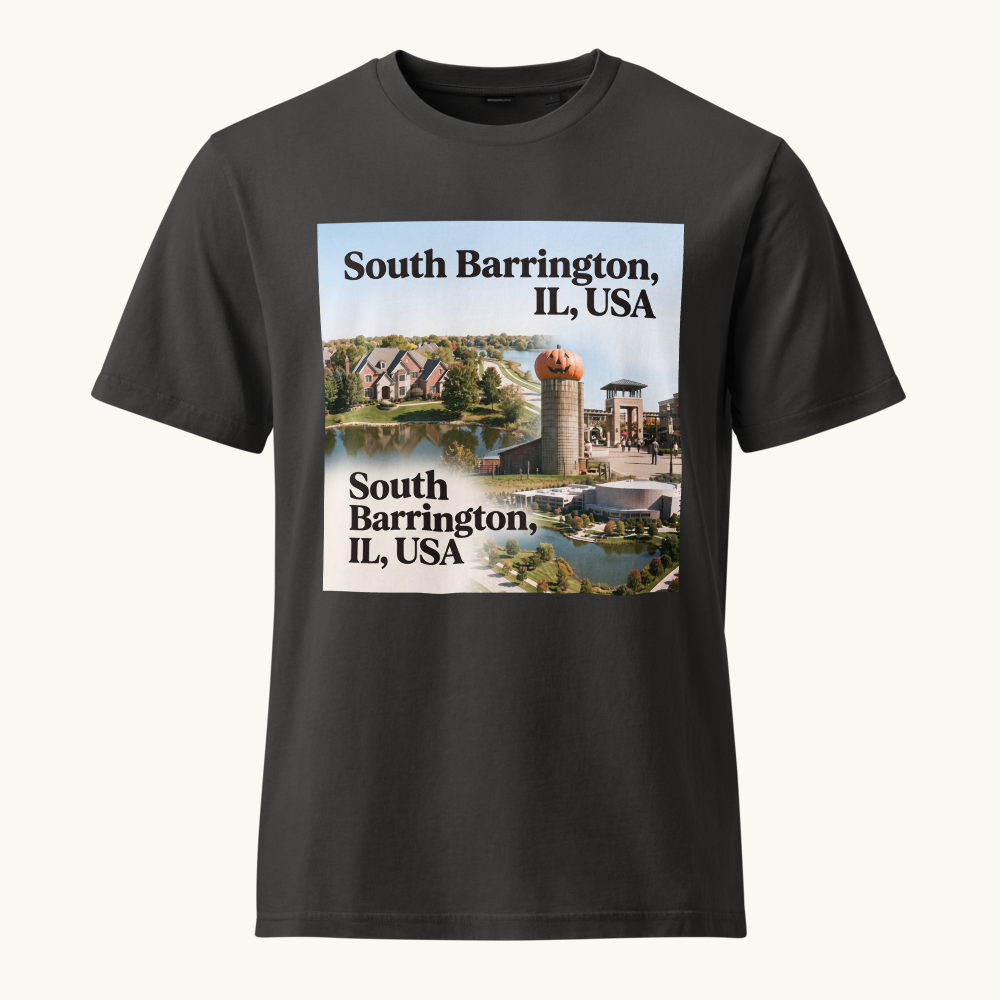 South Barrington, IL Vintage Tee