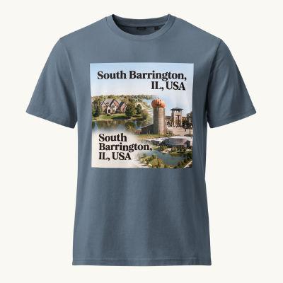 South Barrington, IL Vintage Tee