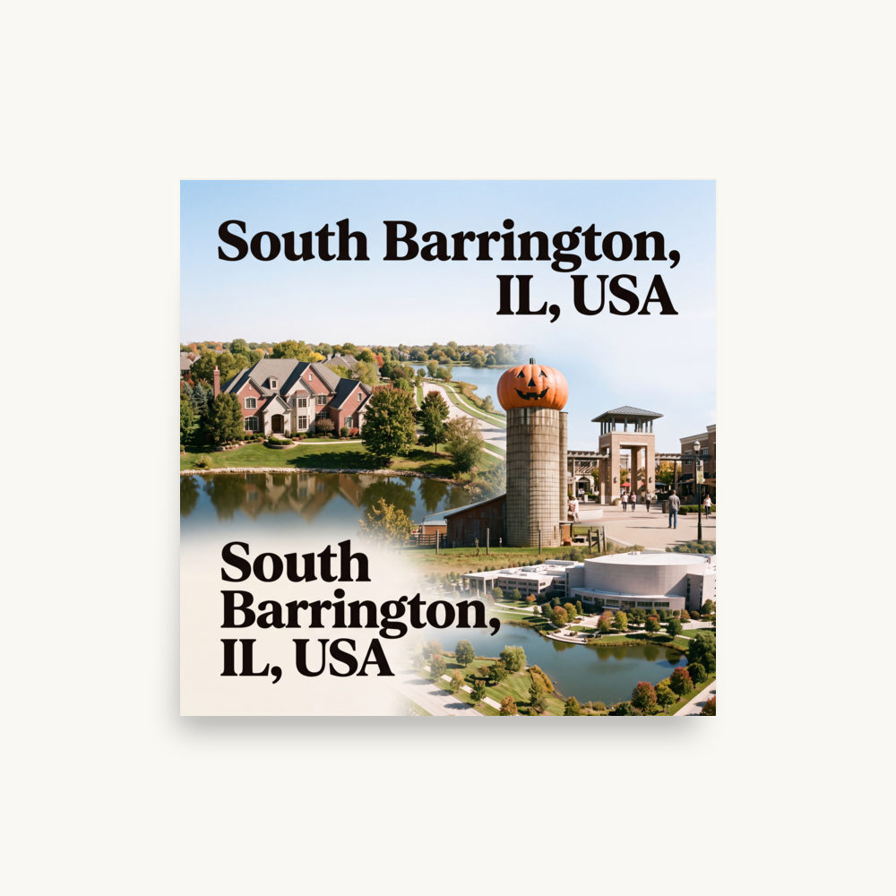 South Barrington, IL Poster