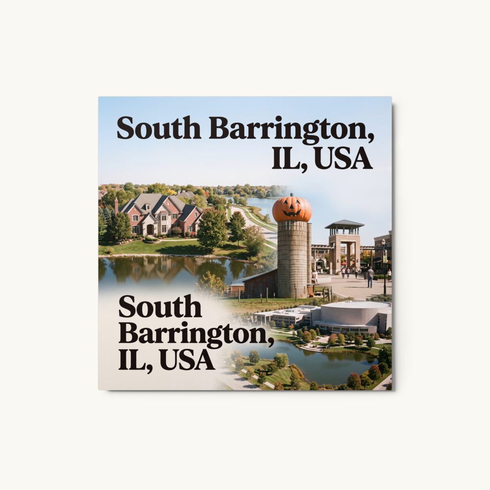 South Barrington, IL Metal Print