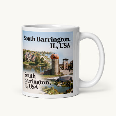 South Barrington, IL Coffee Mug
