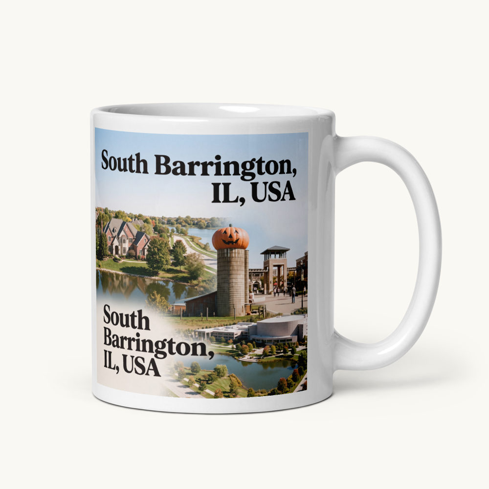 South Barrington, IL Coffee Mug