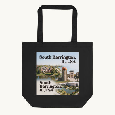 South Barrington, IL Tote Bag