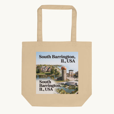South Barrington, IL Tote Bag