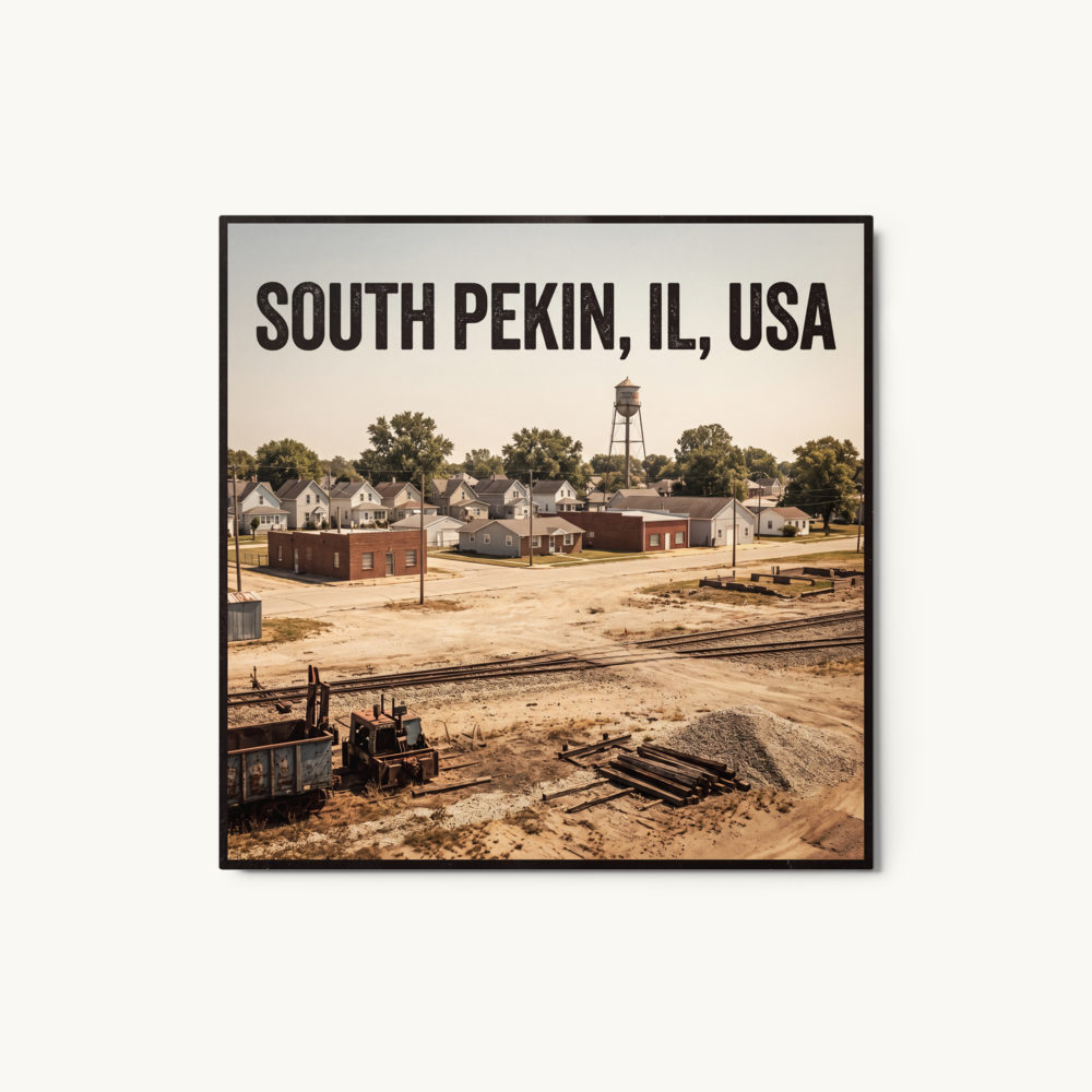 South Pekin, IL Metal Print