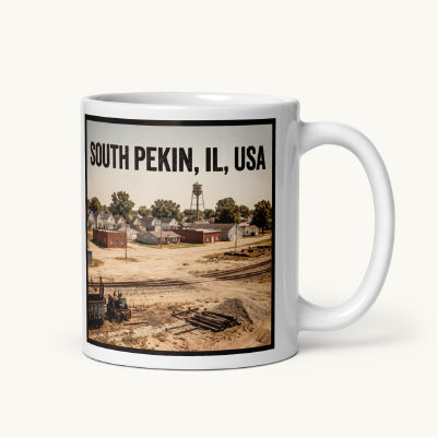 South Pekin, IL Coffee Mug
