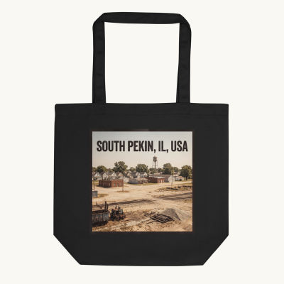 South Pekin, IL Tote Bag