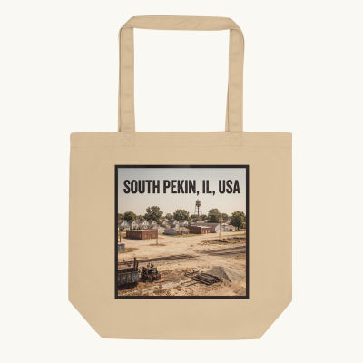 South Pekin, IL Tote Bag