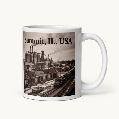 Summit, IL Coffee Mug