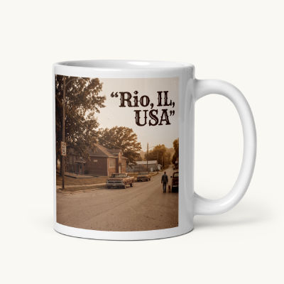 Rio, IL Coffee Mug