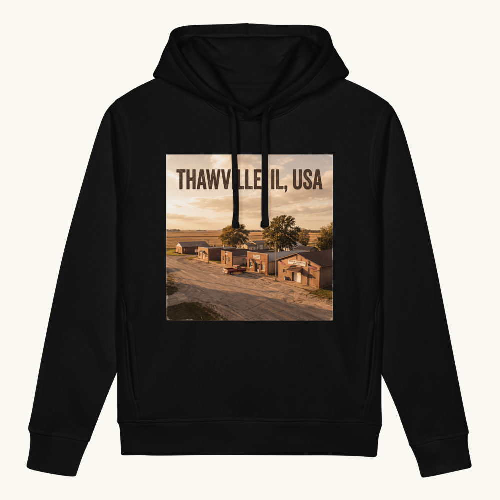 Thawville, IL Hoodie