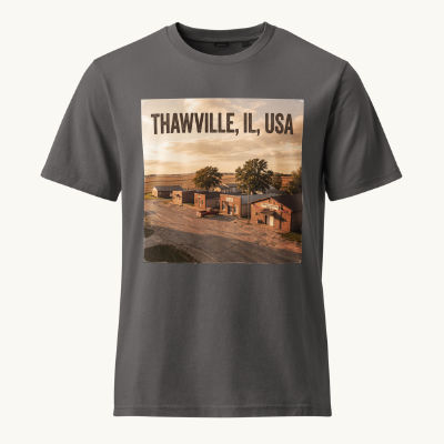 Thawville, IL Vintage Tee