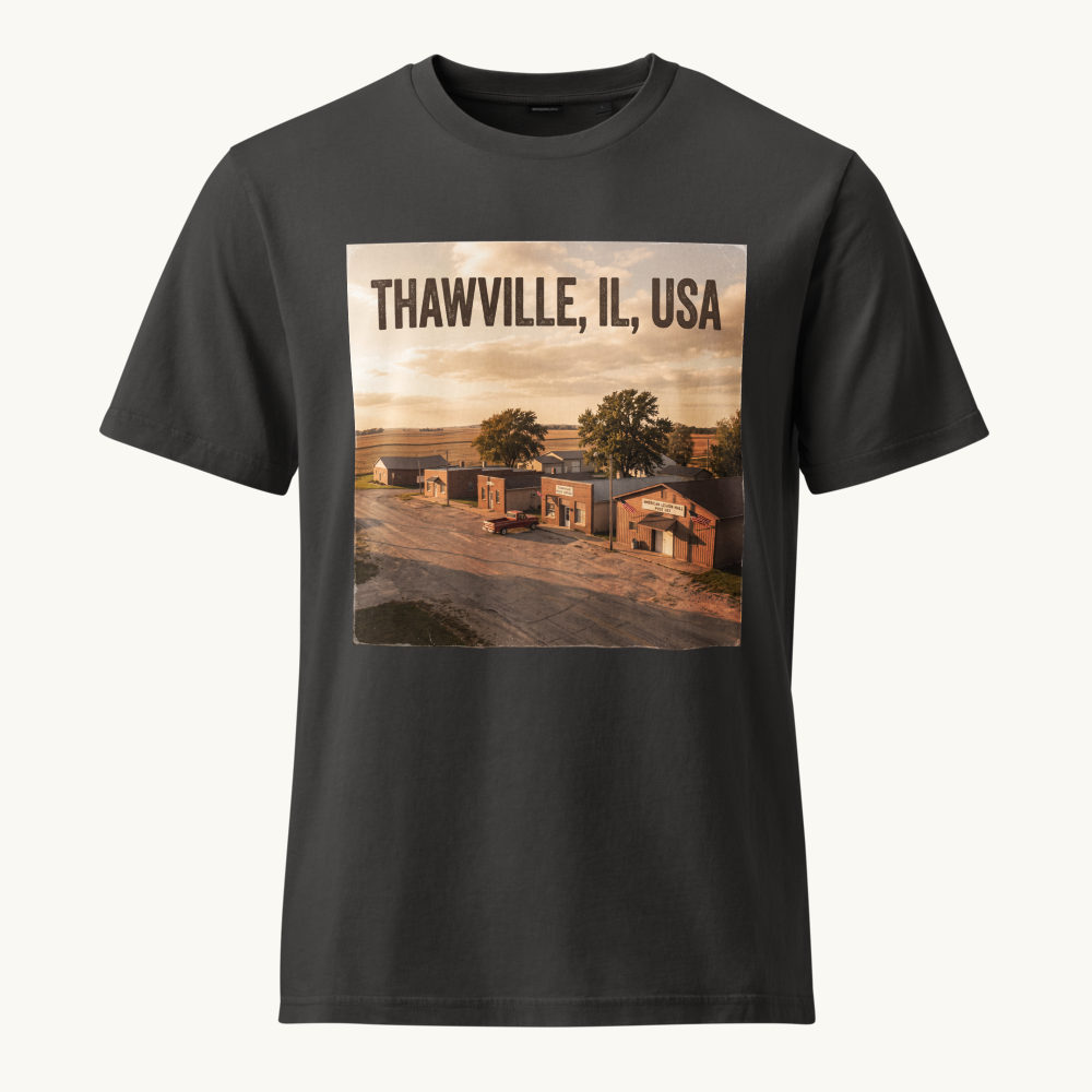 Thawville, IL Vintage Tee