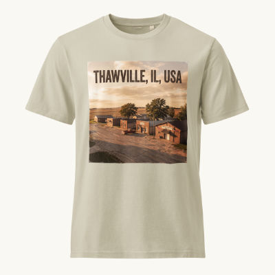 Thawville, IL Vintage Tee