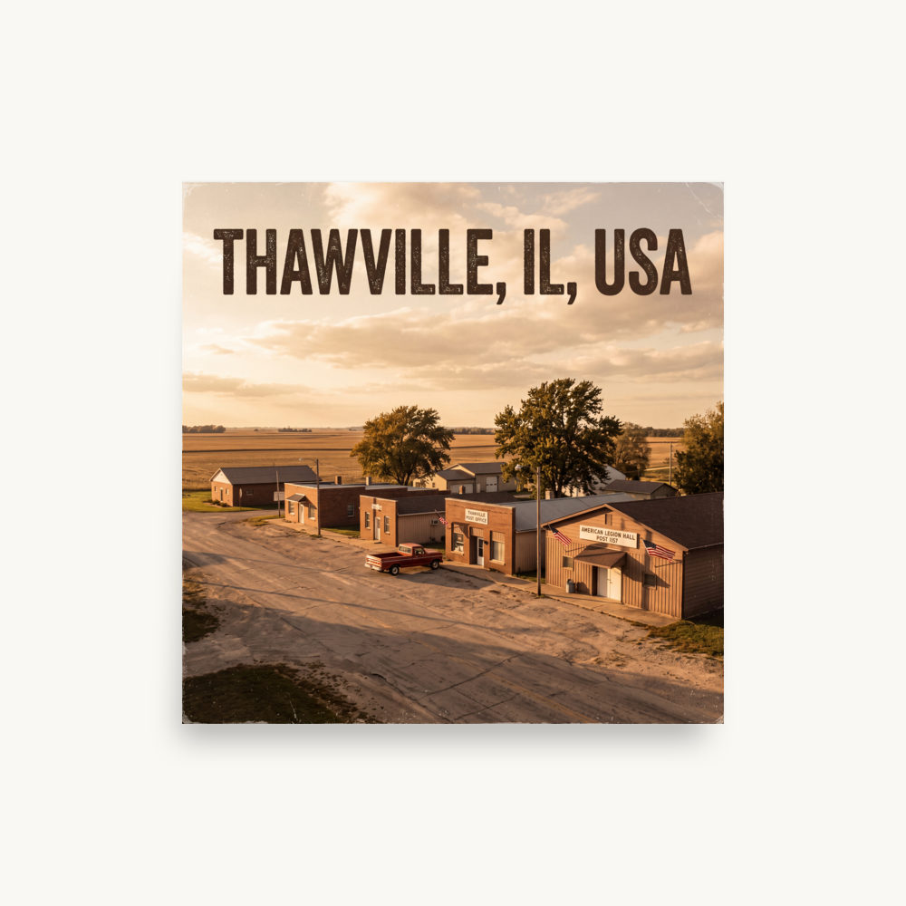 Thawville, IL Poster