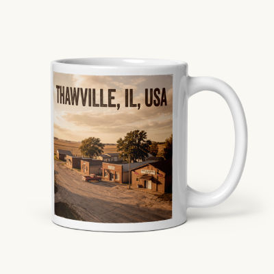 Thawville, IL Coffee Mug