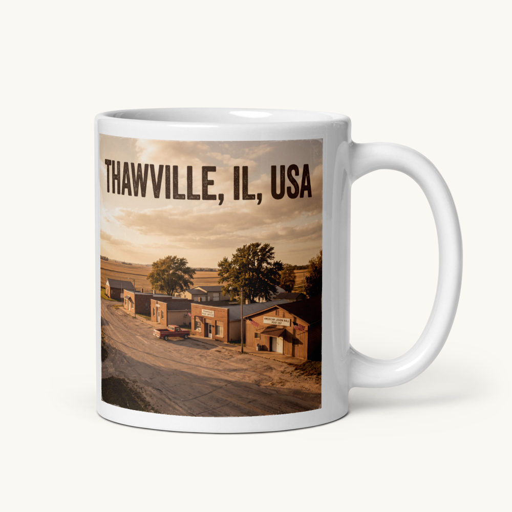 Thawville, IL Coffee Mug