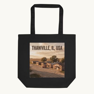 Thawville, IL Tote Bag