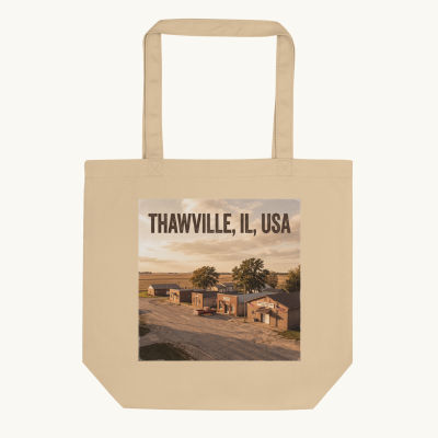 Thawville, IL Tote Bag