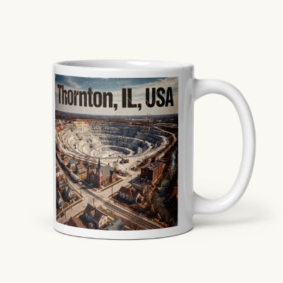 Thornton, IL Coffee Mug