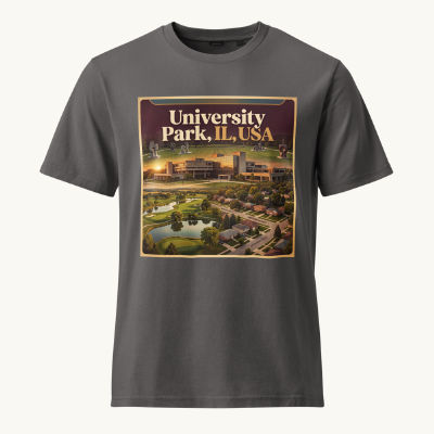 University Park, IL Vintage Tee