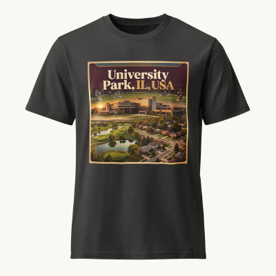 University Park, IL Vintage Tee