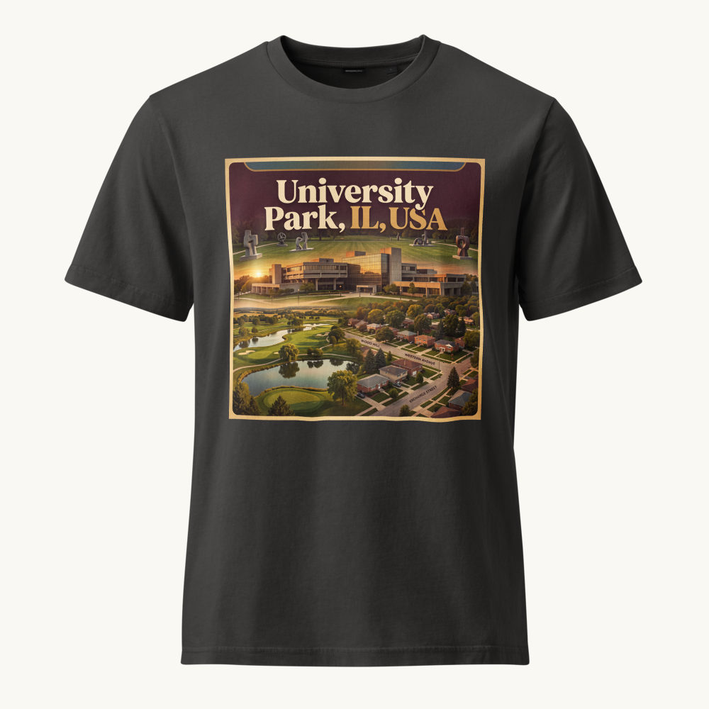 University Park, IL Vintage Tee