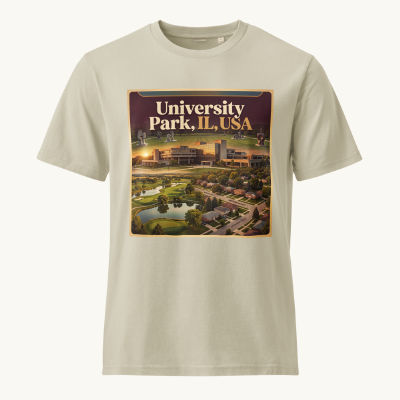 University Park, IL Vintage Tee
