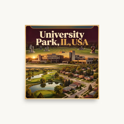 University Park, IL Poster