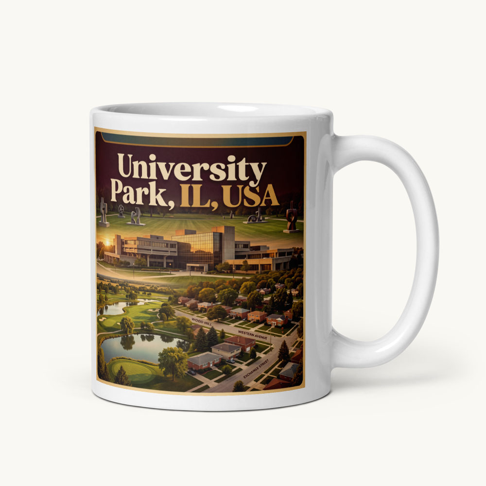 University Park, IL Coffee Mug
