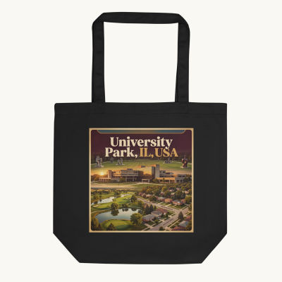 University Park, IL Tote Bag
