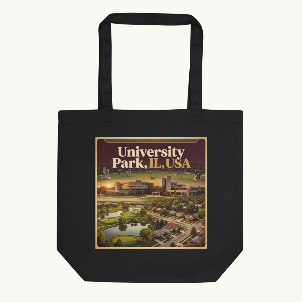 University Park, IL Tote Bag