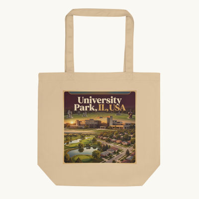 University Park, IL Tote Bag