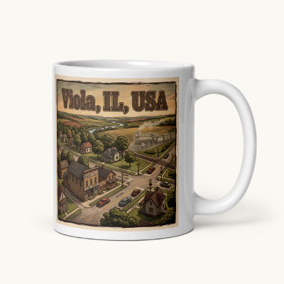 Viola, IL Coffee Mug