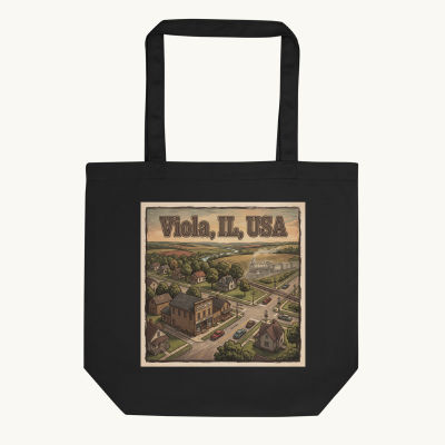Viola, IL Tote Bag