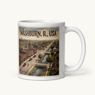 Washburn, IL Coffee Mug