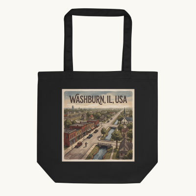Washburn, IL Tote Bag