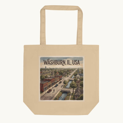Washburn, IL Tote Bag