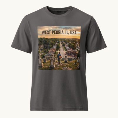 West Peoria, IL Vintage Tee