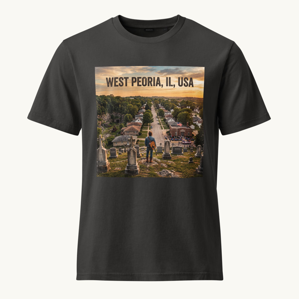 West Peoria, IL Vintage Tee